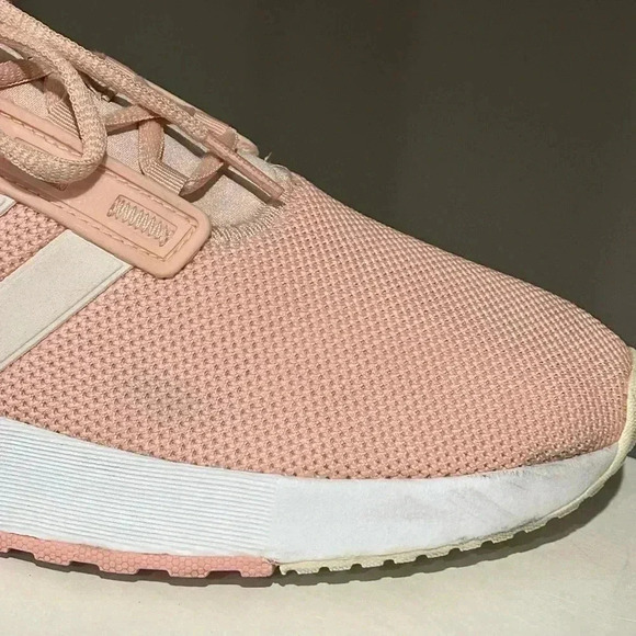 adidas Women's Racer TR21 Trail Running Shoe H00649 Pink/White Size 10 - Picture 3 of 10